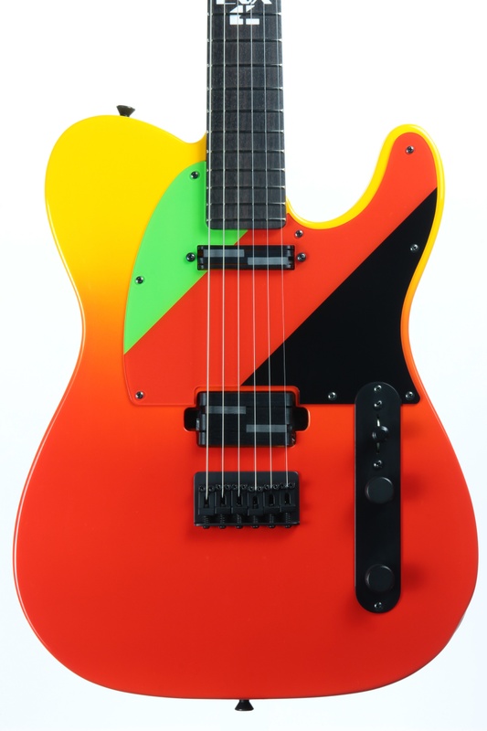 2020 Fender Evangelion Asuka Red Telecaster - Made in Japan Tele